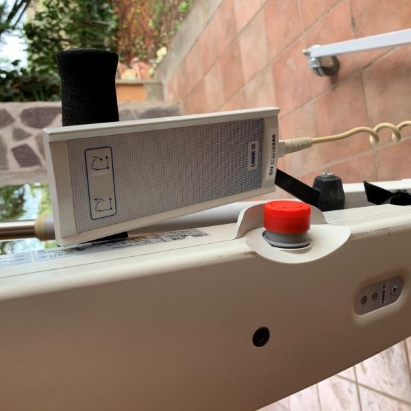 Sollevatore per 150kgs usato 3 volte