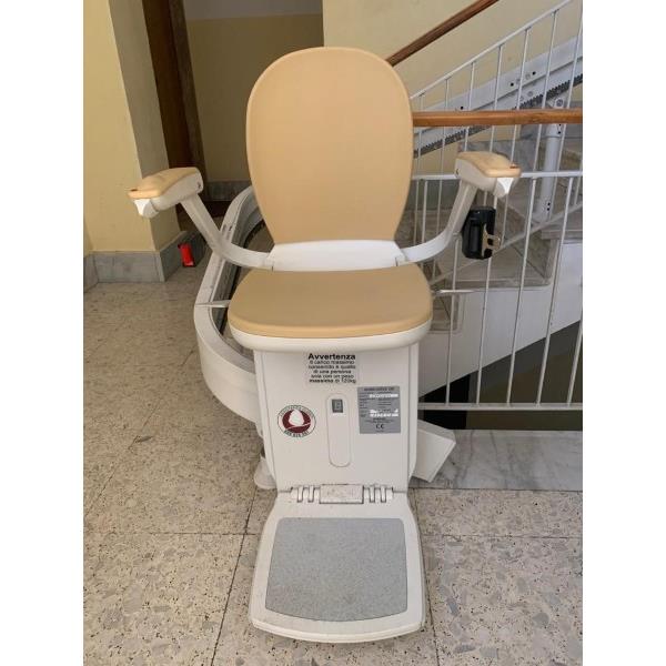 Montascale per disabili
