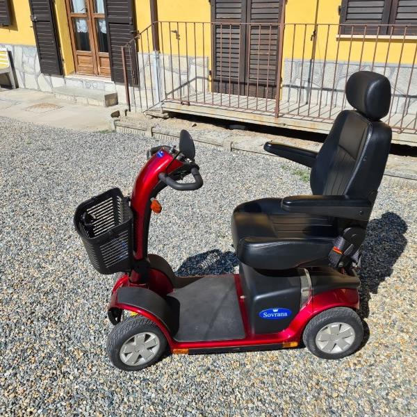 Scooter elettrico per anziani Maxi Sovrana