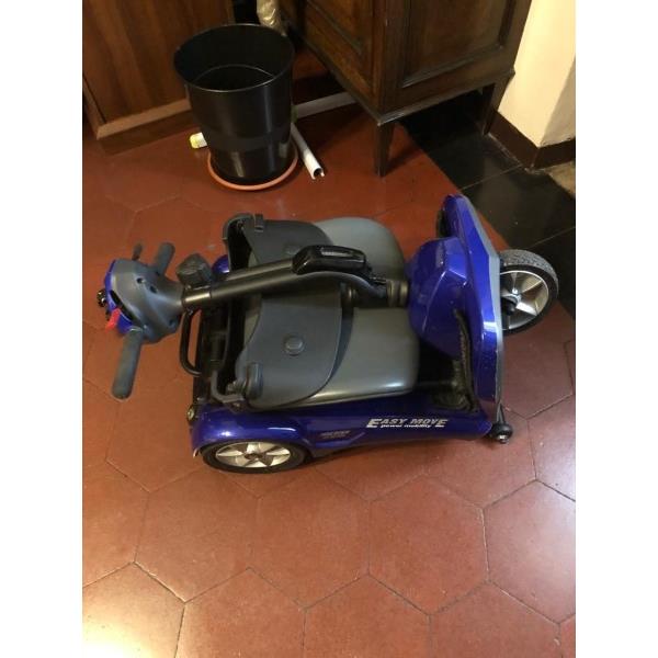 Brio s21 scooter pieghevole con apertura/chiusura elettrica