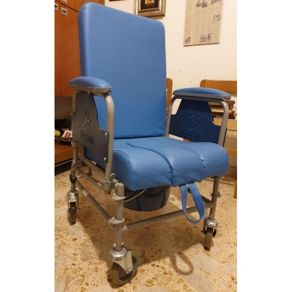 SEDIA COMODA RECLINABILE 43 cm