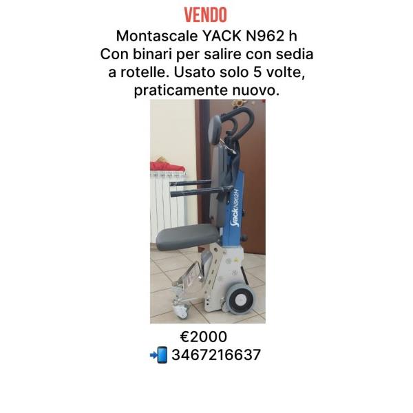 montascale yack 