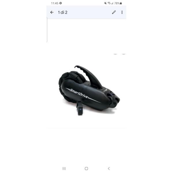 Vendo propulsore Smart Drive mx2+