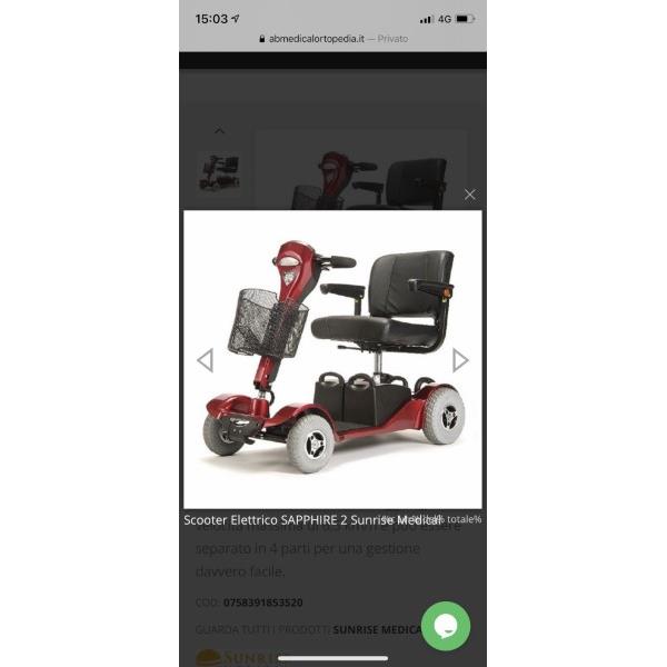 Scooter elettrico - SAPPHIRE 2 Sunrise