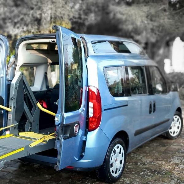 Doblo con pedana disabili euro 6