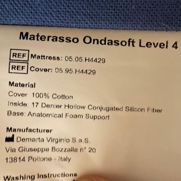 Materasso antidecubito Ondasoft