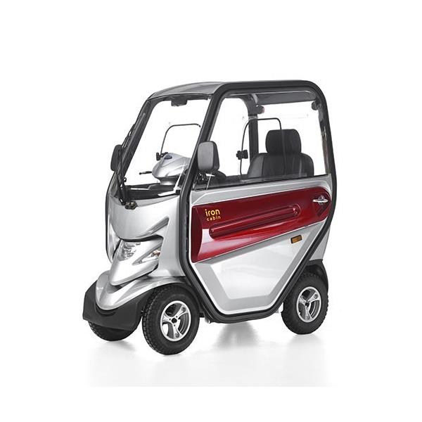scooter cabinato IRON 