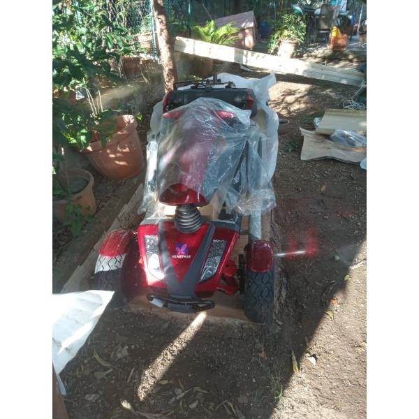 Scooter invalidi
