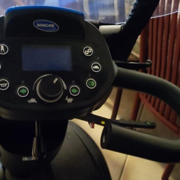 Scooter elettrico per disabili
