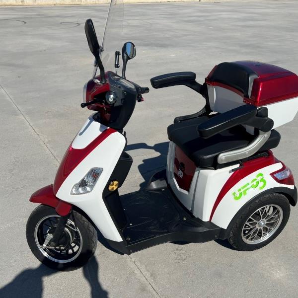 Come da titolo scooter elettrico pari al nuovo 
