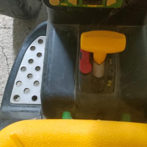 Trattorino John Deere
