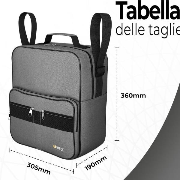 BORSA PER SEDIE A ROTELLE