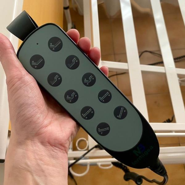 Letto elettrico 2 motori