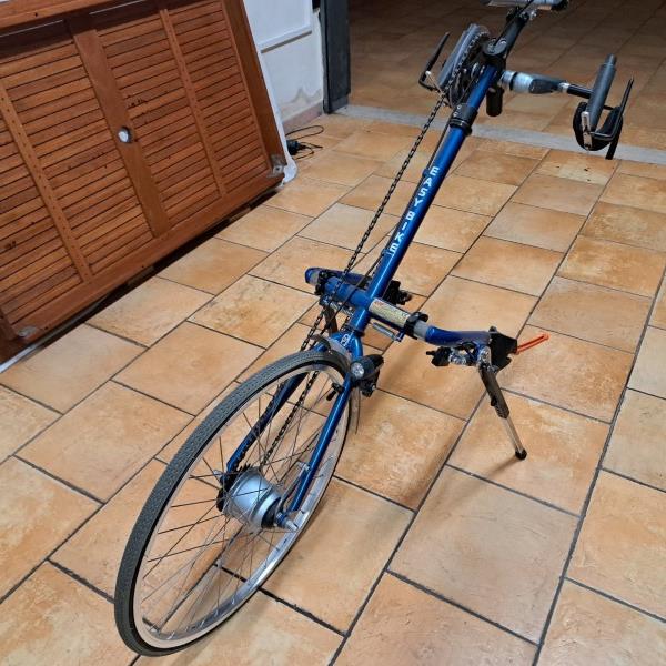 Hand bike - off car per tetraplegici