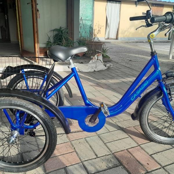 Triciclo marca Casadei TR