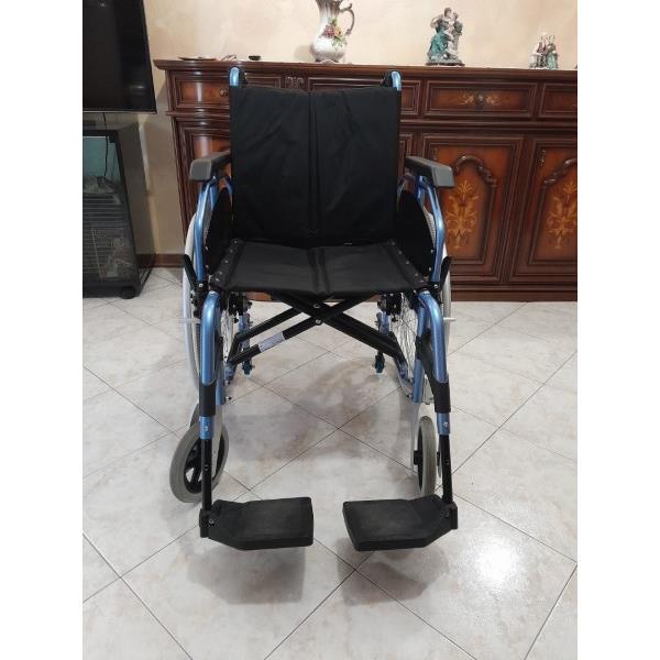 Carrozzina pieghevole in alluminio BRAKE2-49