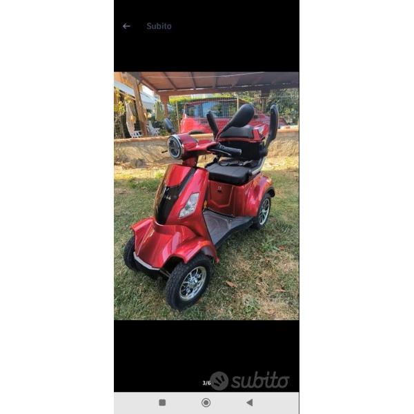 Scooter Elettrico disabili a 4 Ruote