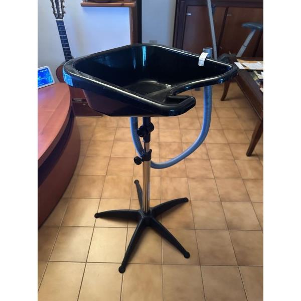 LAVATESTA PORTATILE regolabile in altezza 