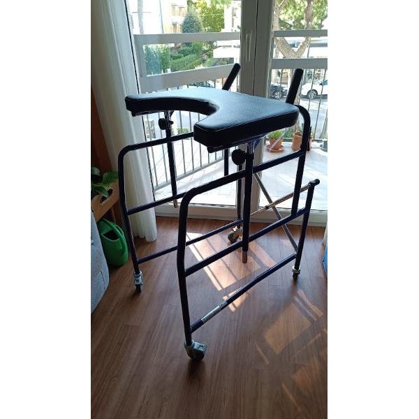 Deambulatore Alto VERMEIREN