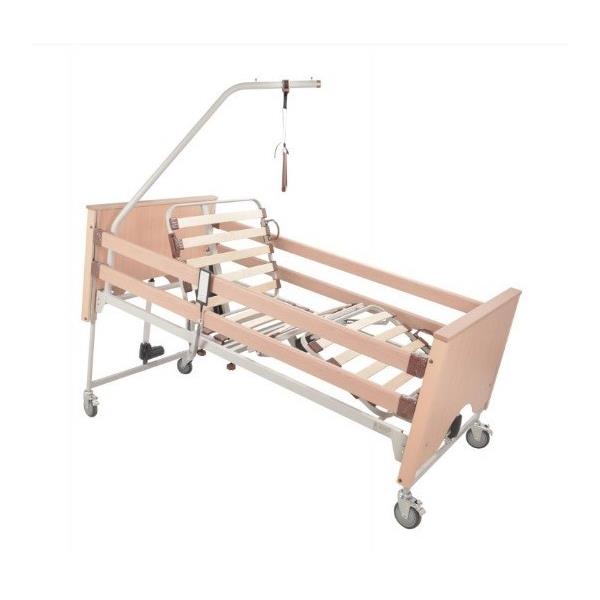 Letto elettrico Prato elevabile con sponde 