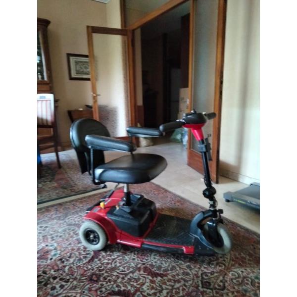 SCOOTER ELETTRICO GO GO TRE RUOTE