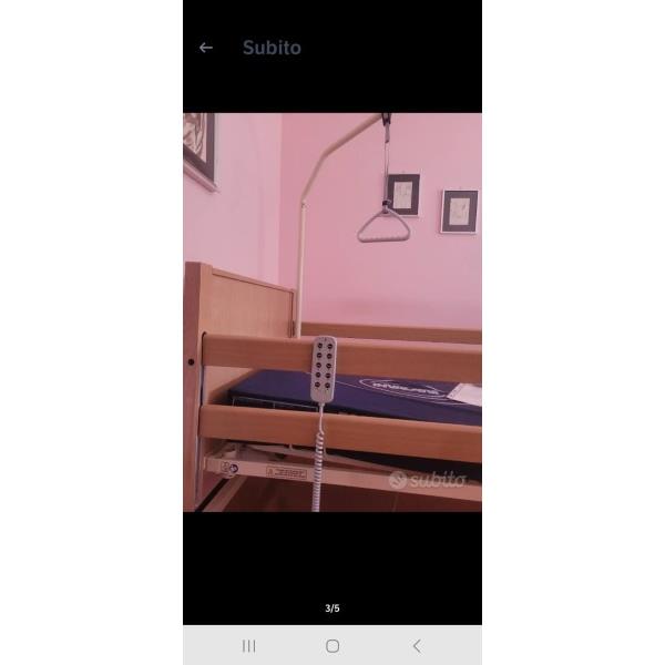 Letto motorizzato